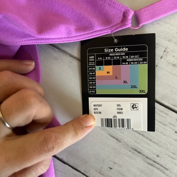 NWT 3X  Maidenform Seamless Smoothing Romper Women's
waist defining - Picture 4 of 4